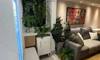 Imagem 2: Apartamento Flat para locação no Luzes da Mooca - 1 suíte - 1 vaga - Mobiliado e decorado