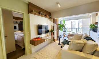 Imagem 2: Lindo e mobiliado em Moema com Sacada Gourmet!