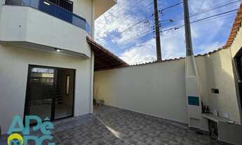 Imagem 2: Sobrado com 2 dormitórios à venda, 120 m² por R$ 530.000,00 - Canto do Forte - Praia Grand
