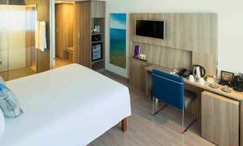 Imagem: Novotel Santos, acomodações a apenas 7