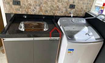 Imagem 7: Cobertura com 2 dormitórios para alugar, 102 m² por R$ 3.278,66/mês - Parque das Nações