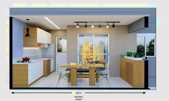 Imagem 3: Apartamento com 2 dormitórios à venda, 69 m² por R$ 320.000,00 - Jardim América - São José