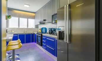 Imagem 5: VE) Cobertura com 04 dormitórios no bairro Estreito, em Florianópolis