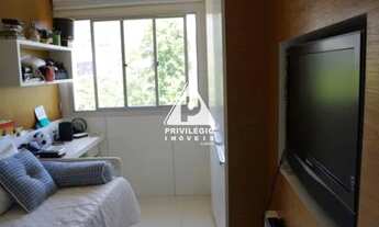 Imagem 6: Belíssima vista para a Lagoa 2 quartos 01 vaga