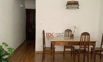 Imagem 2: Apartamento com 3 dormitórios à venda, 76 m² por R$ 390.000 - Jardim Augusta - São José do