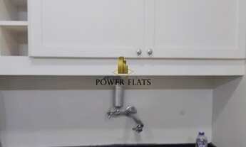 Imagem 3: Flat para aluguel de 40 metros quadrados com 1 quarto em Itaim Bibi - São Paulo - SP