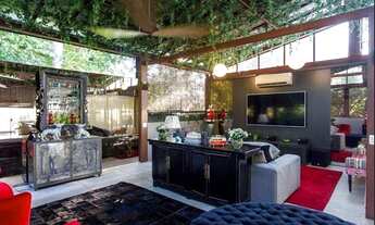 Imagem 5: Casa com 4 suítes, 655 m² - venda por R$ 19.500.000 ou aluguel por R$ 45.000 - Jardim Euro