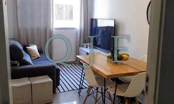 Imagem 4: Apartamento para venda com 47 metros quadrados com 2 quartos em Campo Grande - Rio de Jane