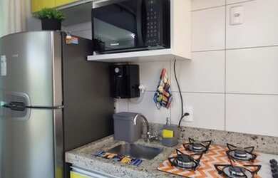 Imagem 2: AP mobiliado para locação por diária ou fixo no Easy Life - Setor Bueno