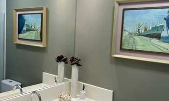 Imagem 3: Apartamento para aluguel tem 72 metros quadrados com 1 quarto em Gonzaga - Santos - SP