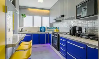 Imagem 4: VE) Cobertura com 04 dormitórios no bairro Estreito, em Florianópolis