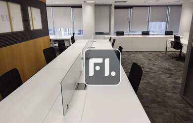 Imagem 2: Conjunto para alugar, 192 m² por R$ 19.859,55/mês - Vila Olímpia - São Paulo/SP