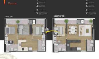 Imagem 3: Apartamento à venda, 50 m² por R$ 750.466,00 - Centro - Curitiba/PR