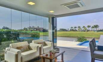 Imagem: MAGNÍFICA casa com 4 suítes para locação