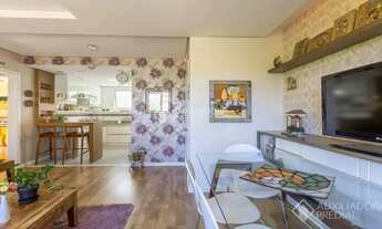 Imagem 4: Apartamento semimobiliado com 64m², sacada 1 vaga de garagem no bairro Auxiliadora