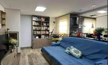 Imagem 2: Cobertura à venda, 120 m² por R$ 540.000,00 - Vila Tibiriçá - Santo André/SP