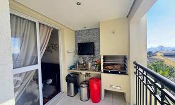 Imagem 4: Apartamento a venda com área de lazer completa no Parque Continental, São Paulo