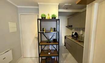 Imagem 4: Lindo Flat mobiliado para vender ou alugar