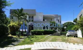 Imagem 2: Luxuosa mansão de 5 quartos e 5 suítes no Alphaville I em Salvador-BA: 1.050m², 3 salas, 7