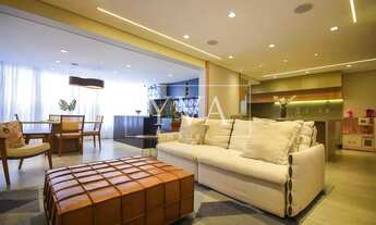 Imagem 2: Apartamento com 4 dormitórios, 158m², mobiliado - Brooklin, São Paulo / SP