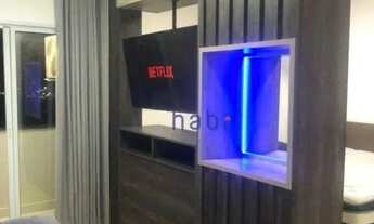 Imagem 3: Apartamento com 1 dormitório para alugar, 44 m² por R$ 3.600,00/mês - Jardim América - Sor