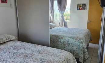 Imagem 7: Apartamento nascente, 75m, com 3 quartos, um sendo suíte, ventiliado, mobiliado e bem loc