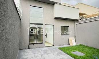 Imagem 2: Casa de 2 Quartos sendo 1 suíte em acabamento Premium no Santa Fé 1