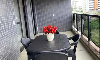 Imagem 6: 3 quartos sendo 1 suíte - Mobiliado - Aluguel - São Brás