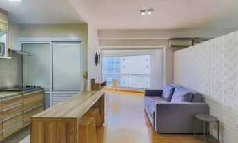 Imagem 3: Apartamento Mobiliado para alugar no Brooklin 50m², 1 Dormitório e 1 Vaga