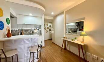 Imagem 5: Apartamento com 1 dormitório à venda, 50 m² por R$ 840.000,00 - Praia da Costa - Vila Velh