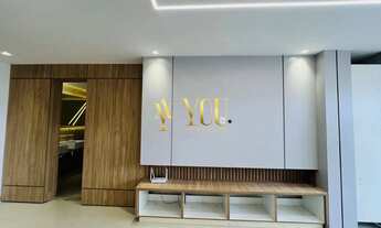 Imagem 2: Apartamento de alto padrão Semimobiliado