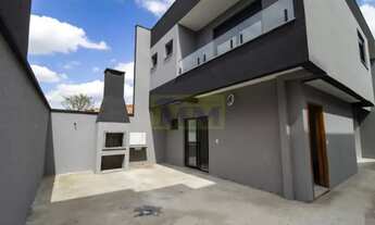 Imagem 2: Espaço e Privacidade em Pinhais: Lindo Sobrado 3 Quartos e Hidromassagem, Perfe