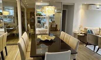 Imagem 3: Apartamento 3 quartos c/ 1 suíte - 2 Garagens - Finamente Mobiliado - Itacorubi - Florianó