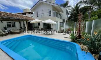 Imagem 2: Excelente casa com piscina aquecida em Jurere In perto do mar