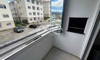 Imagem 4: Apartamento 2 dormitórios, mobiliado, para alugar por R$ 1.650,00/mês - Madri - Palhoça/SC