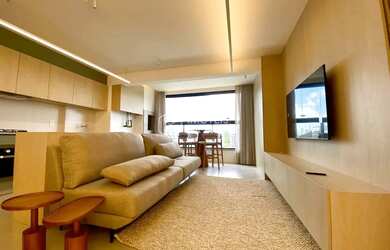 Imagem 4: APARTAMENTO 2 DORMITÓRIOS 2 VAGAS A VENDA - PRAIA BRAVA - ITAJAI/SC