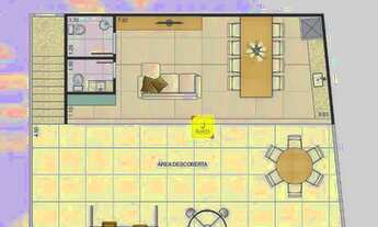 Imagem 7: Cobertura com 4 suítes e 4 vagas no Jardim Glória