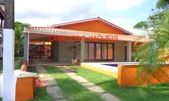 Imagem 2: Casa para venda em Condominio Lagoinha de 382.00m² com 5 Quartos, 2 Suites e 4 Garagens