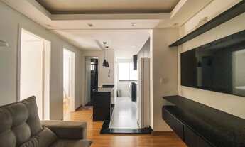 Imagem: Pronto para morar, com 2 quartos e planejados