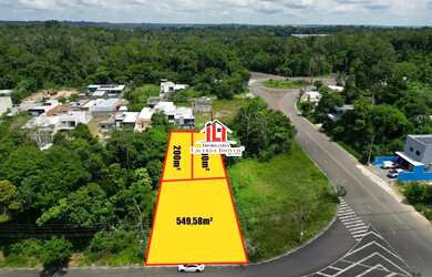 Imagem 6: Villa Suíça Manaus, Lote medindo 200,00m² pronto pra construir na região do tarumã