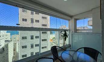 Imagem 7: Apartamento 1 Dormitório à Venda com Varanda e Vista Mar em Santos
