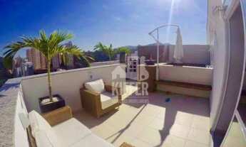 Imagem 2: Cobertura com 3 quartos à venda, 185 m² por R$ 2.400.000 - Icaraí - Niterói/RJ