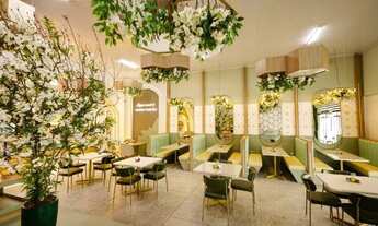 Imagem: Vendo restaurante montado, pronto para