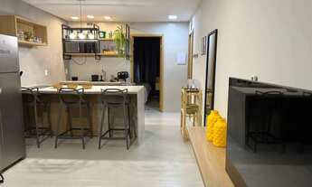 Imagem: Apartamento quarto e sala mobiliado na praia