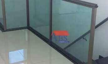 Imagem 3: Casa com 3 dormitórios à venda, 85 m² por R$ 424.000,00 - Vila Nova - Cubatão/SP