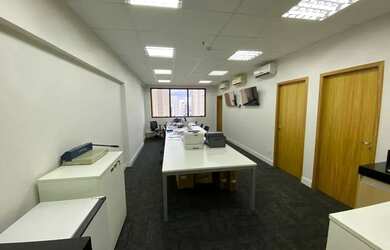 Imagem: SALA COMERCIAL MOBILIADA NO JARDIM GOIAS