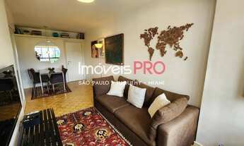 Imagem 2: Apartamento mobiliado para locação no Itaim Bibi - 1 dormitório | 38m²