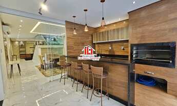 Imagem 2: Mansão Mobiliada na Ponta Negra com 4 Suítes/ Área Gourmet/ Piscina de 45,00m