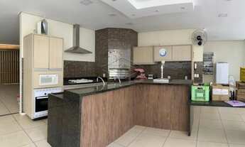 Imagem 7: CASA COM 4 SUÍTES COM AR CONDICIONADO, PISCINA E SALÃO DE FESTAS COM ÁREA GOURMET - GEISEL