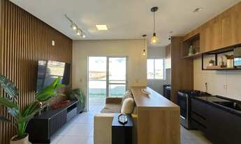 Imagem 2: Imóvel para venda com 43 metros quadrados com 2 quartos próximo ao Shopping Pátio - Maceió